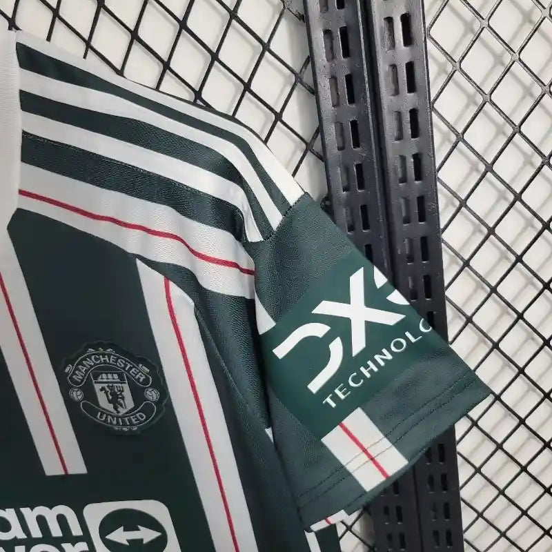 Camiseta Clásica Manchester United FC Visitante 2023-24