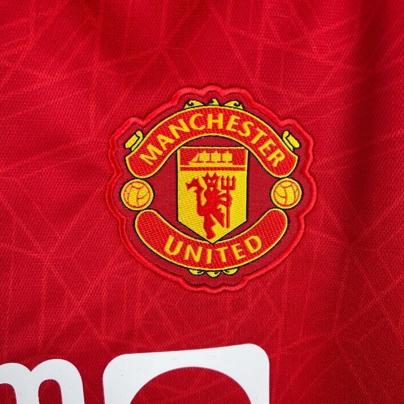 Camiseta Clásica Manchester United FC 2023-24