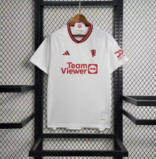 Camiseta Clásica Manchester United FC Visitante (3ª) 2023-24