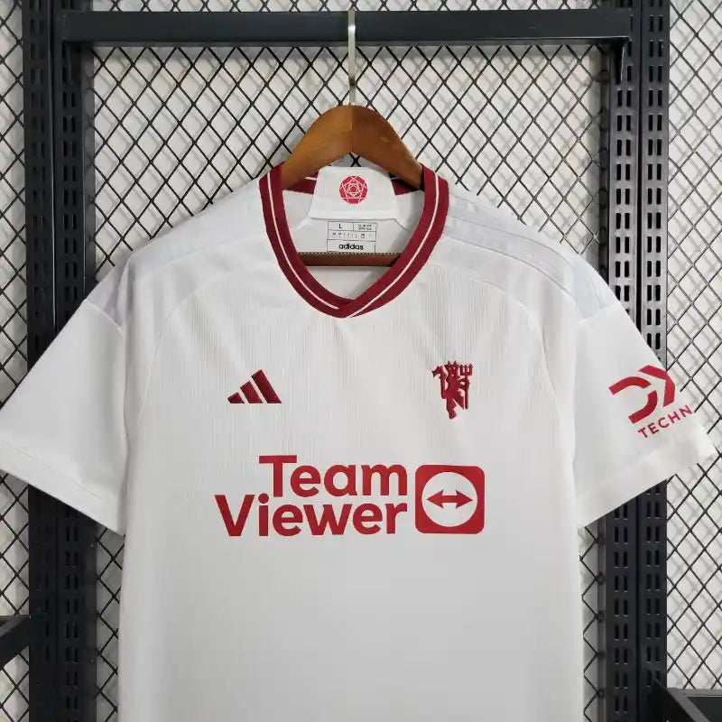 Camiseta Clásica Manchester United FC Visitante (3ª) 2023-24