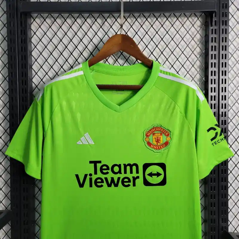 Camiseta Clásica Manchester United FC Portero 2023-24