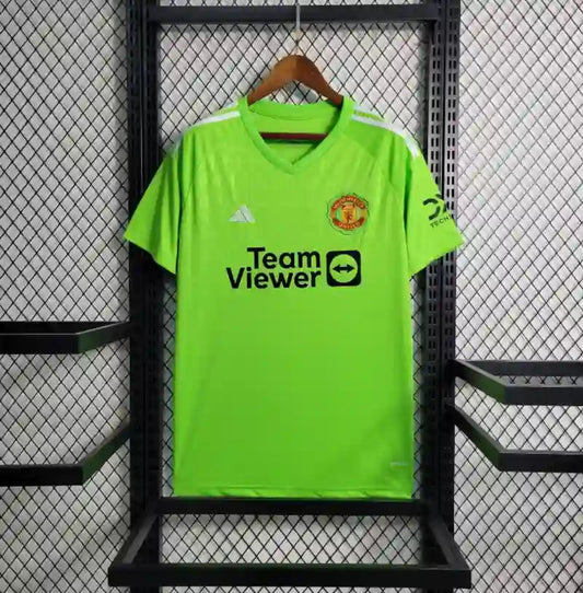 Camiseta Clásica Manchester United FC Portero 2023-24