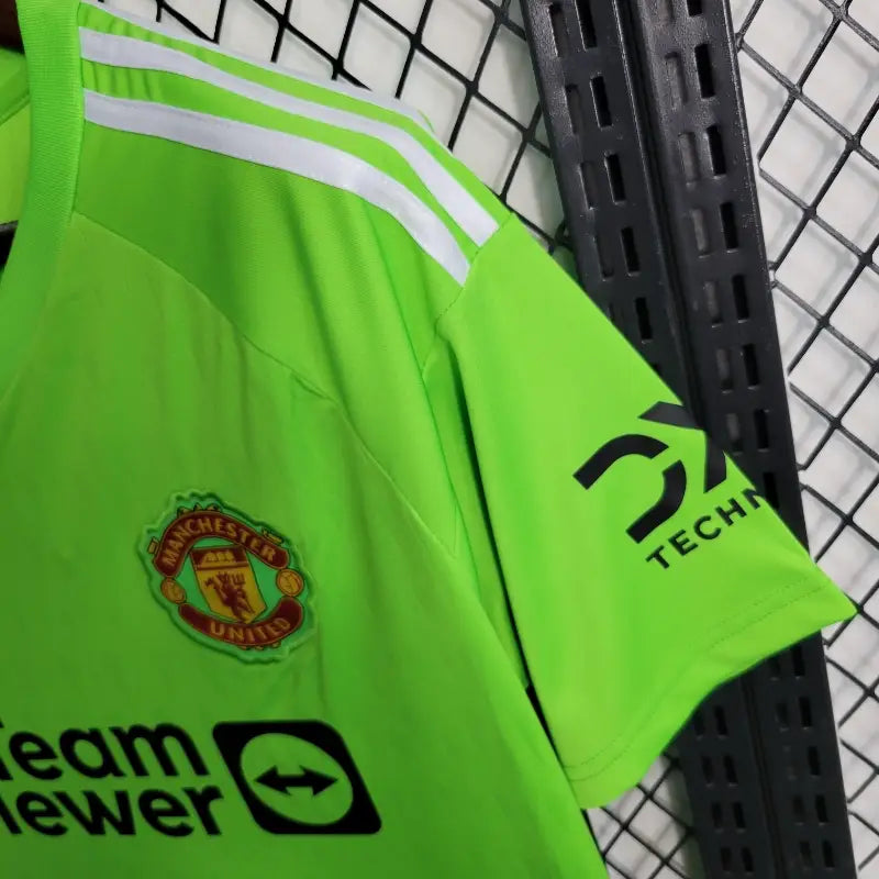 Camiseta Clásica Manchester United FC Portero 2023-24