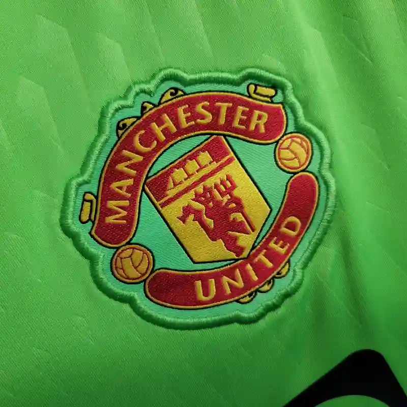 Camiseta Clásica Manchester United FC Portero 2023-24