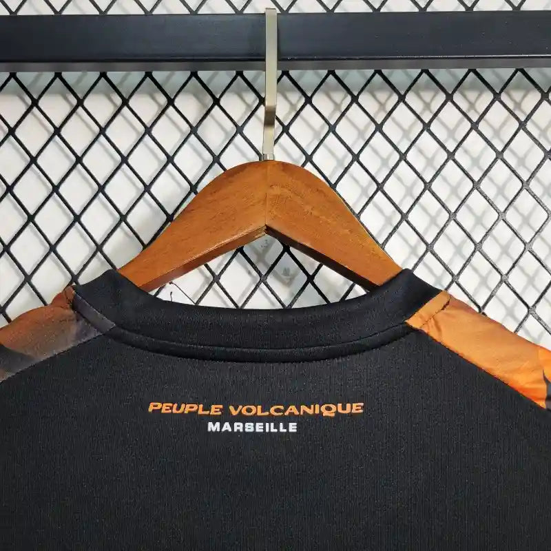 Camiseta Clásica Olympique de Marsella Visitante (3ª) 2023-24