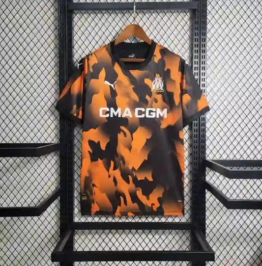 Camiseta Clásica Olympique de Marsella Visitante (3ª) 2023-24