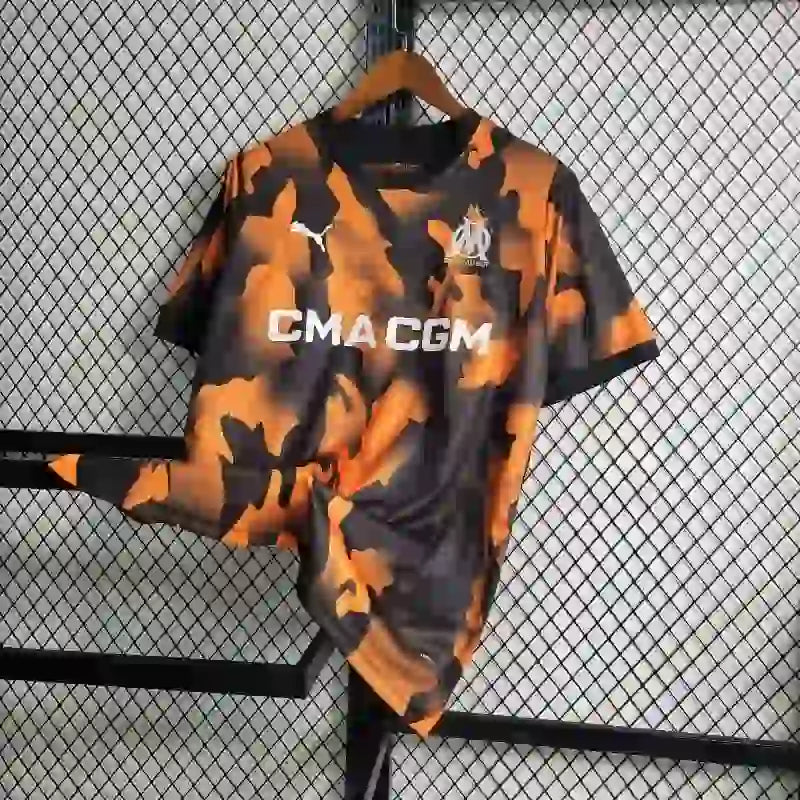 Camiseta Clásica Olympique de Marsella Visitante (3ª) 2023-24
