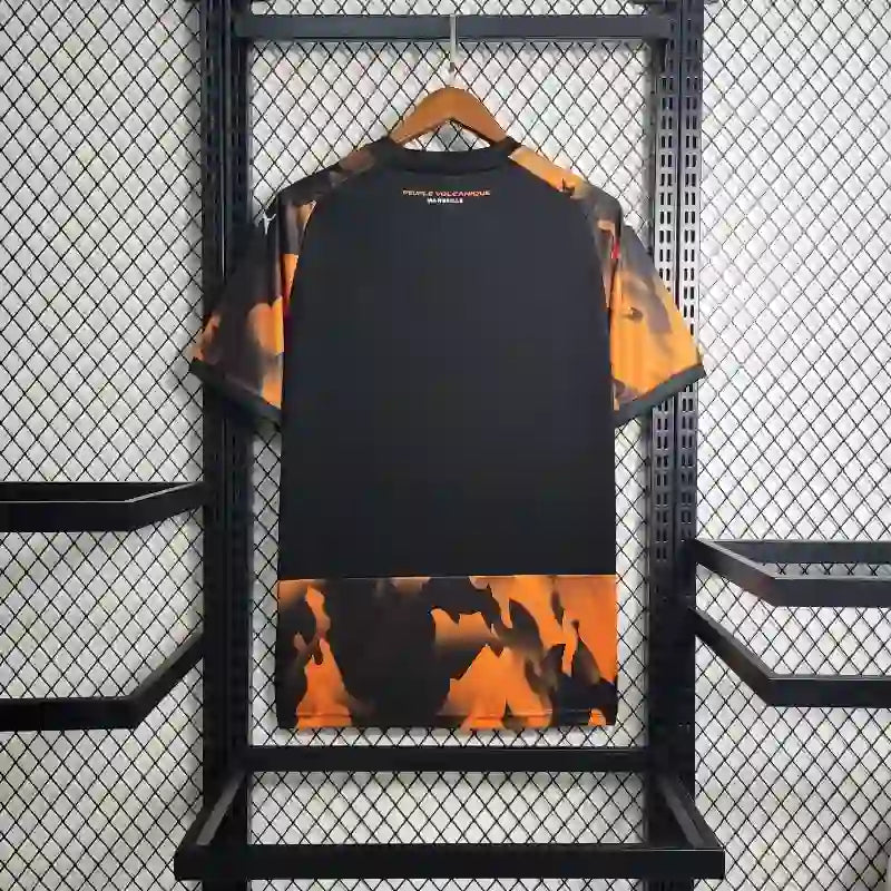 Camiseta Clásica Olympique de Marsella Visitante (3ª) 2023-24
