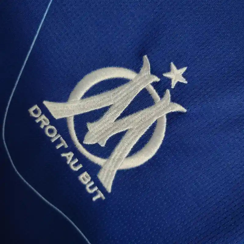 Camiseta Clásica Olympique de Marsella Visitante 2023-24