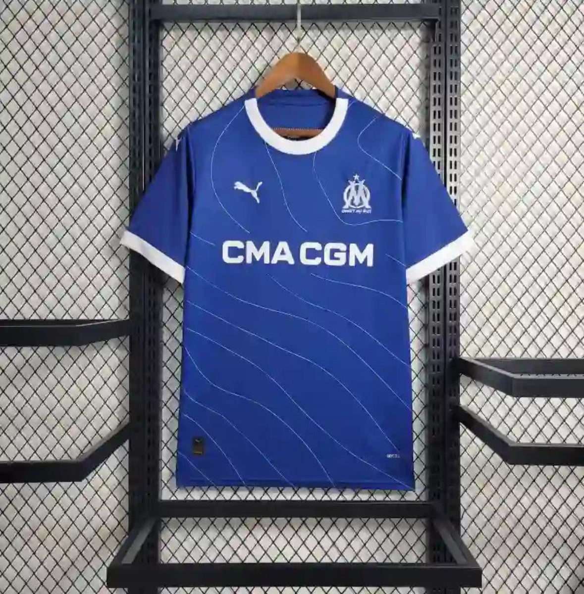 Camiseta Clásica Olympique de Marsella Visitante 2023-24