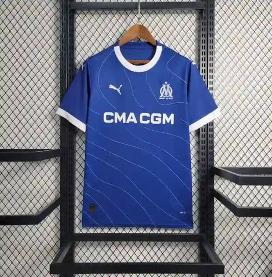 Camiseta Clásica Olympique de Marsella Visitante 2023-24