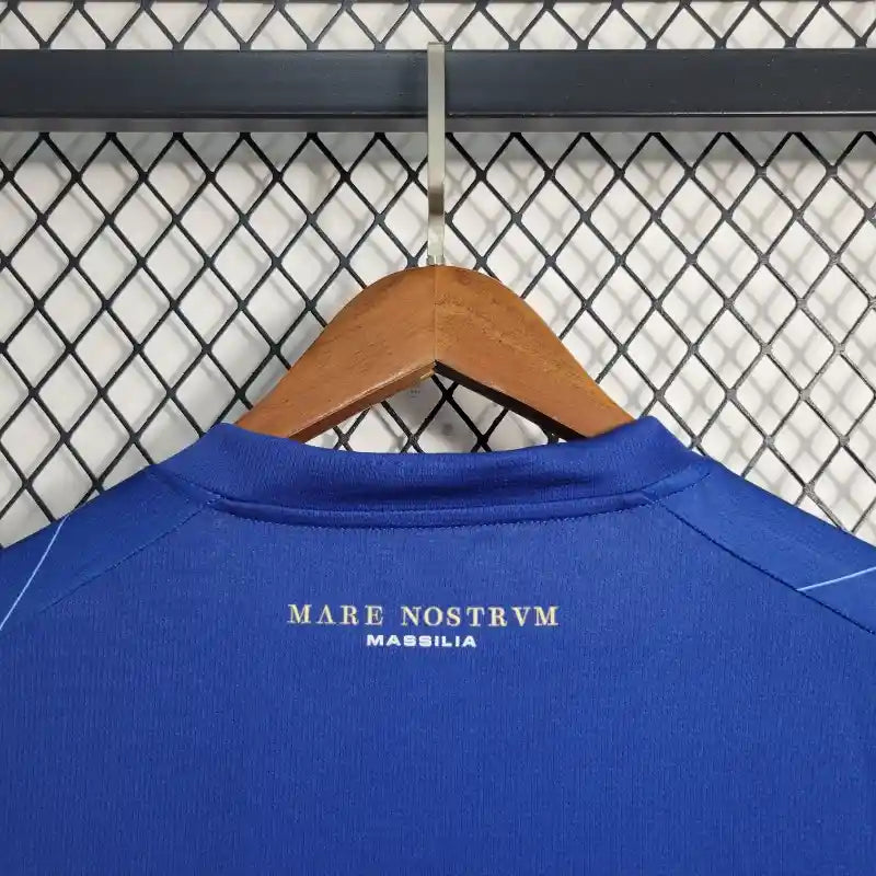 Camiseta Clásica Olympique de Marsella Visitante 2023-24