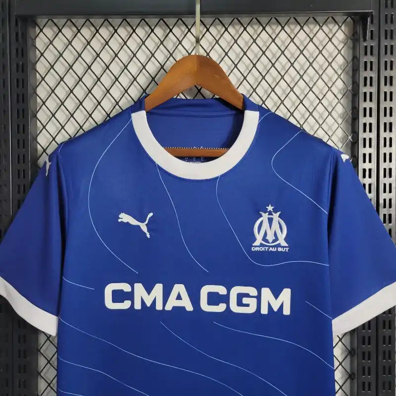 Camiseta Clásica Olympique de Marsella Visitante 2023-24