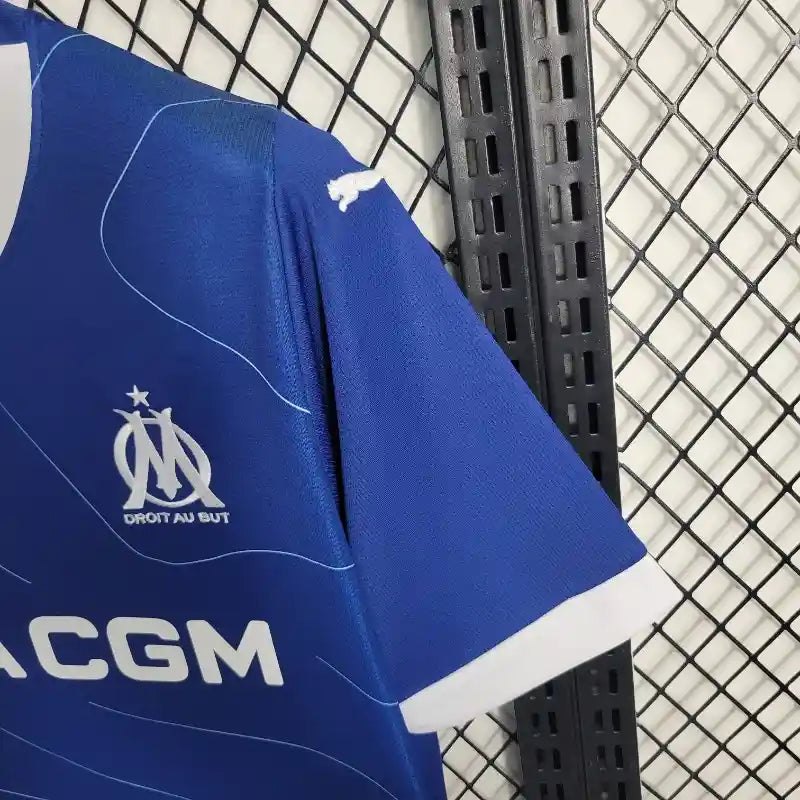 Camiseta Clásica Olympique de Marsella Visitante 2023-24