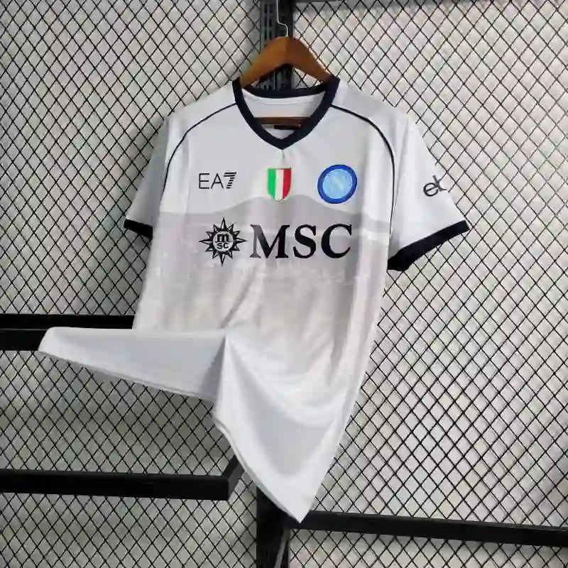 Camiseta Clásica SSC Nápoles Visitante 2023-24