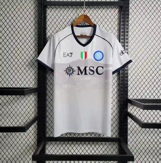 Camiseta Clásica SSC Nápoles Visitante 2023-24