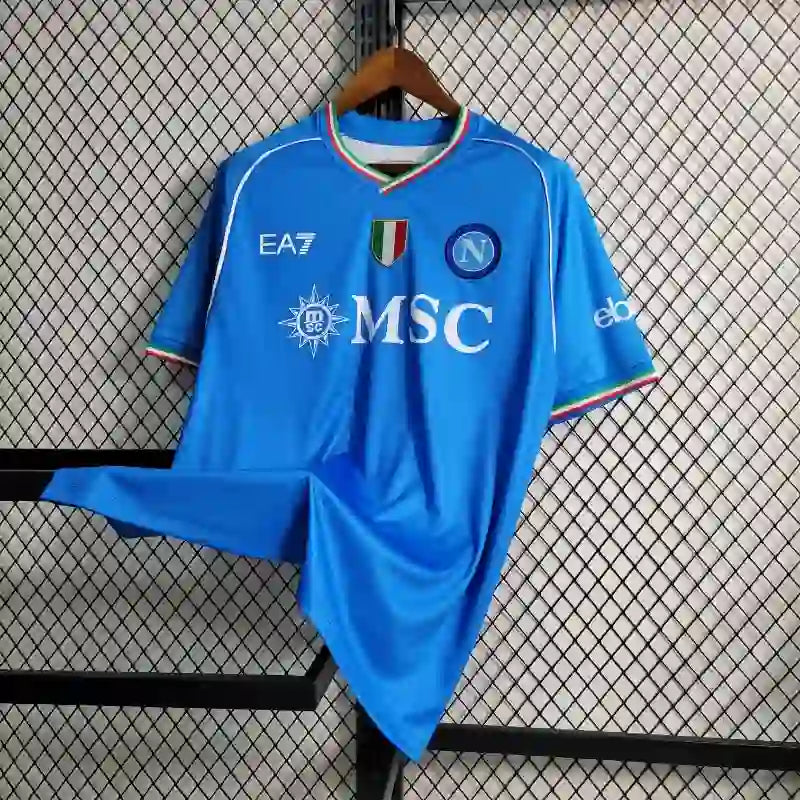 Camiseta Clásica SSC Nápoles 2023-24
