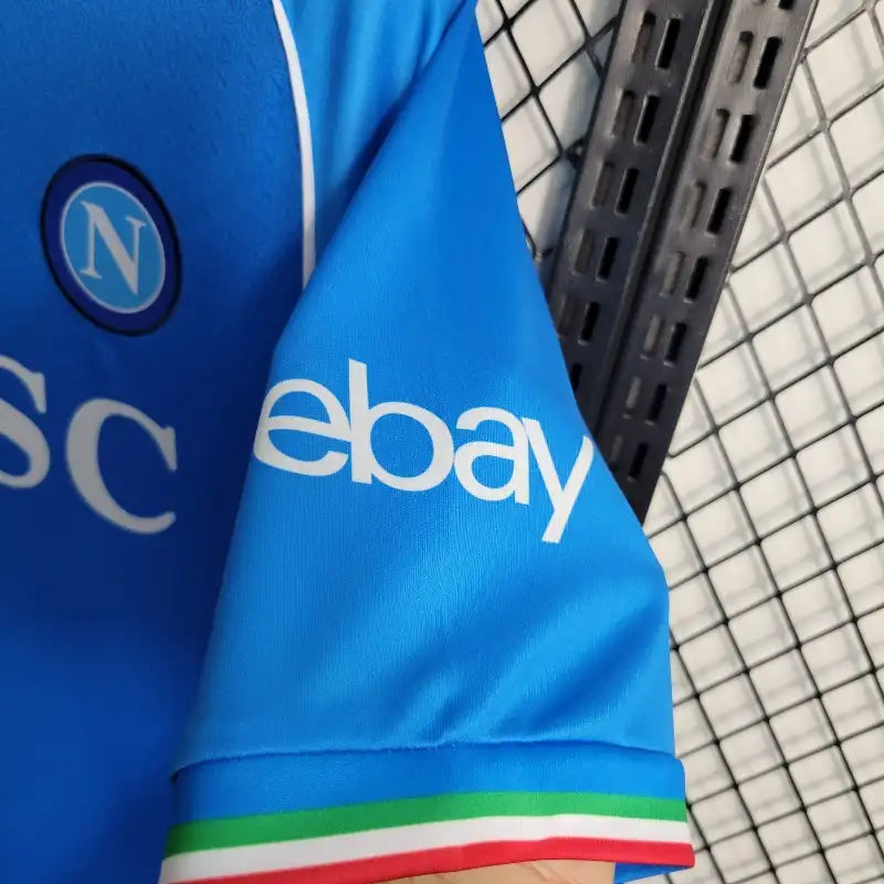 Camiseta Clásica SSC Nápoles 2023-24