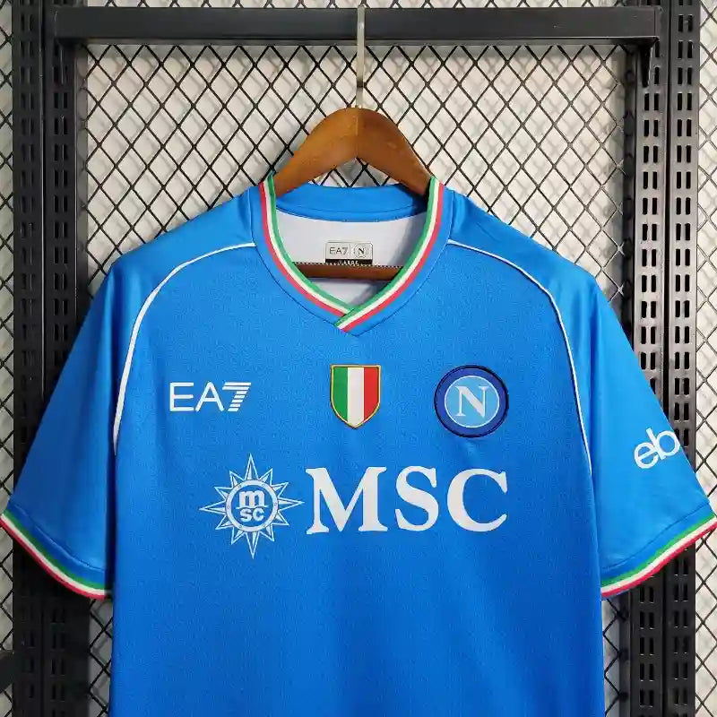 Camiseta Clásica SSC Nápoles 2023-24