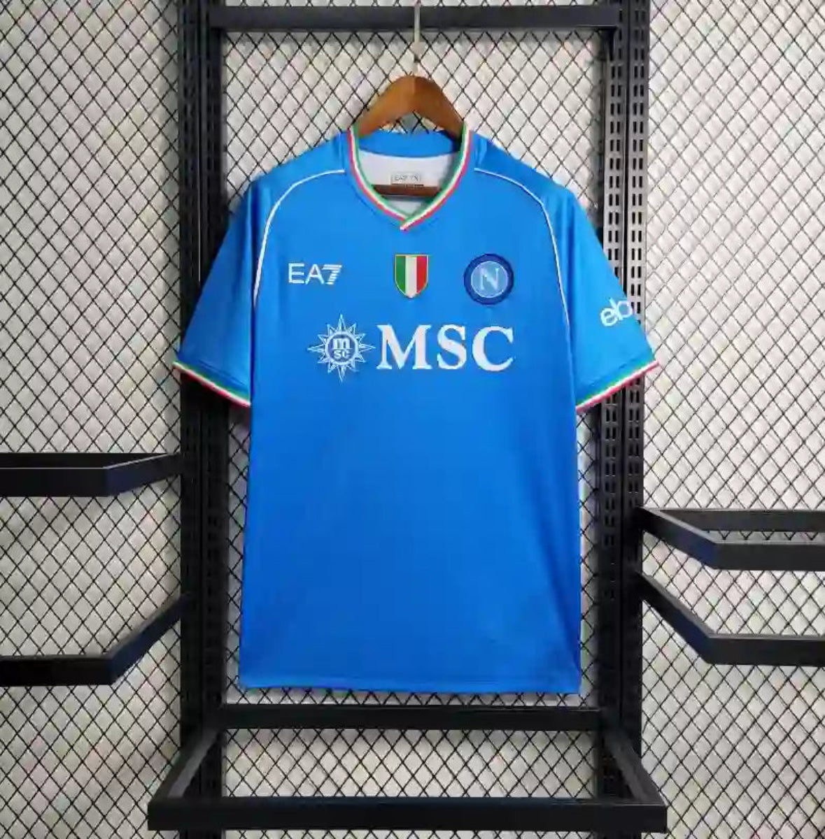 Camiseta Clásica SSC Nápoles 2023-24