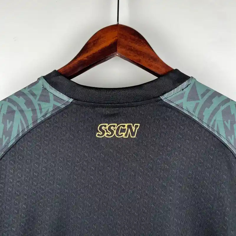 Camiseta Clásica SSC Nápoles Visitante (3ª) 2023-24