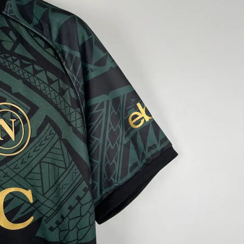 Camiseta Clásica SSC Nápoles Visitante (3ª) 2023-24
