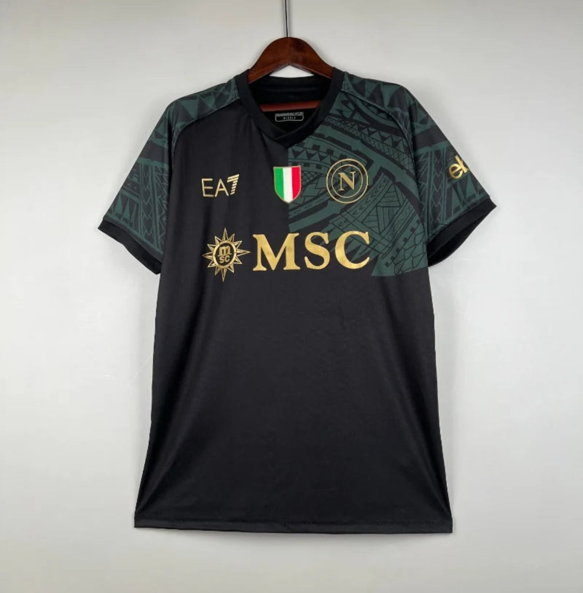 Camiseta Clásica SSC Nápoles Visitante (3ª) 2023-24