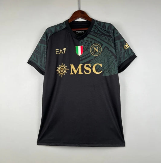 Camiseta Clásica SSC Nápoles Visitante (3ª) 2023-24