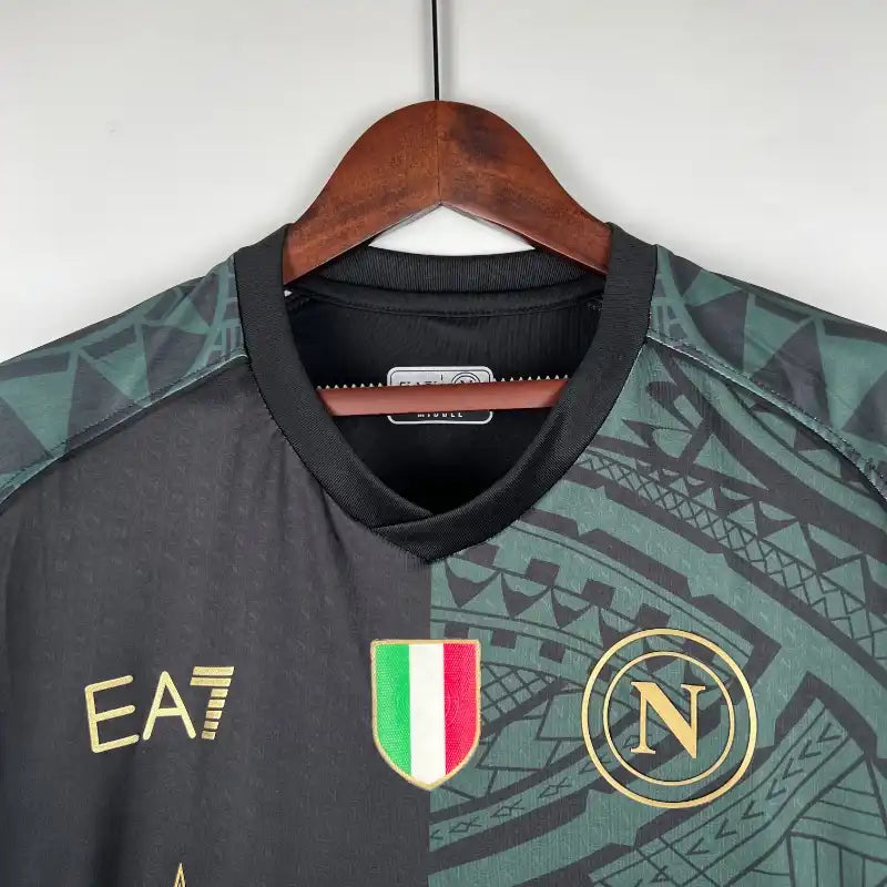 Camiseta Clásica SSC Nápoles Visitante (3ª) 2023-24