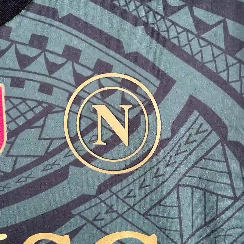 Camiseta Clásica SSC Nápoles Visitante (3ª) 2023-24
