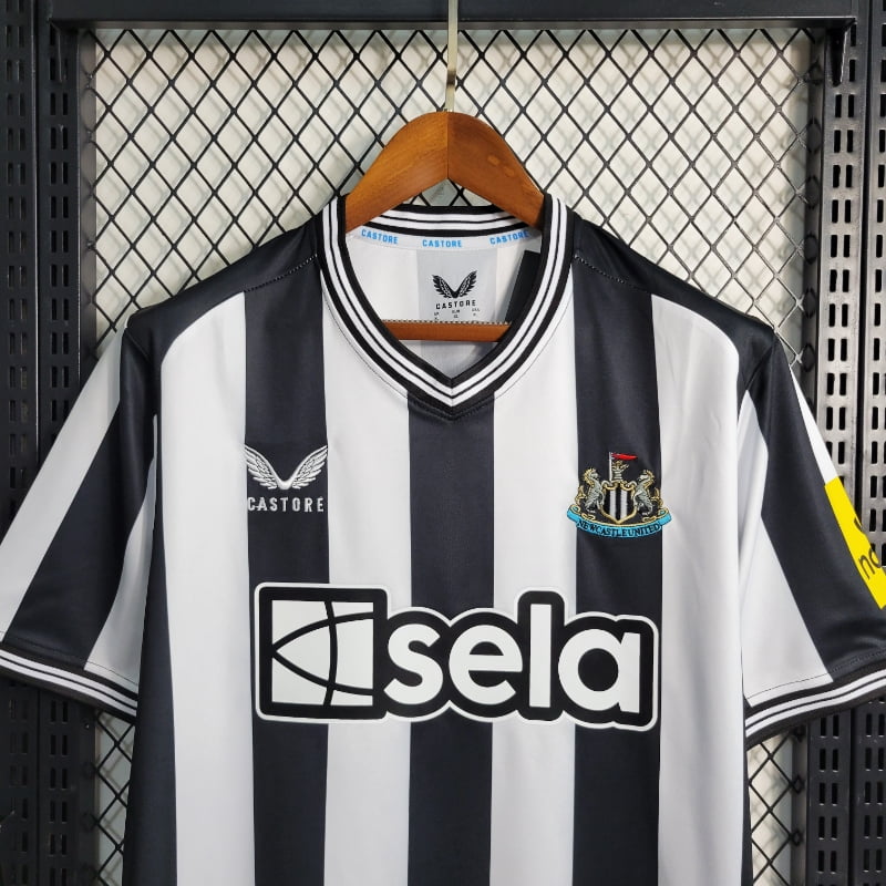 Camiseta Clásica Newcastle United FC 2023-24