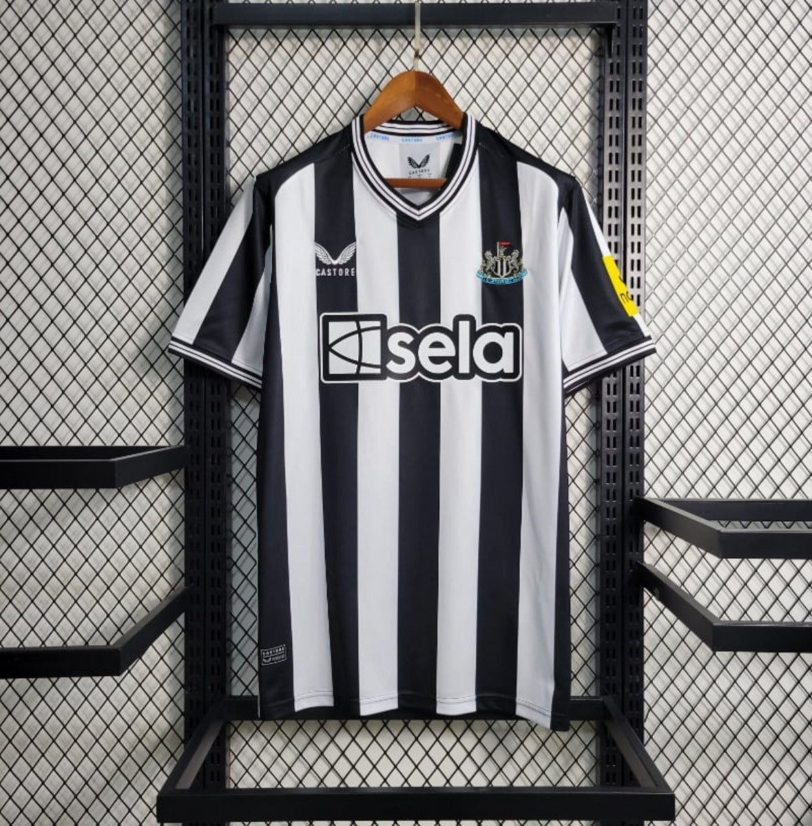Camiseta Clásica Newcastle United FC 2023-24