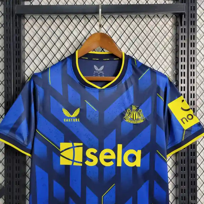 Camiseta Clásica Newcastle United FC Visitante (3ª) 2023-24