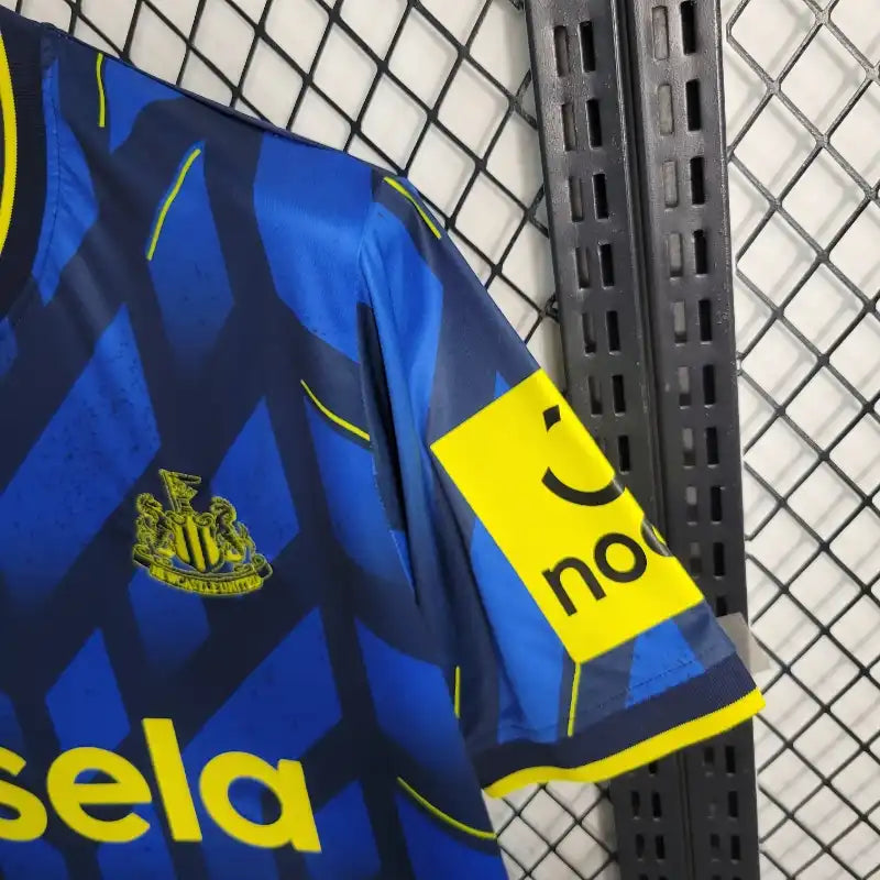 Camiseta Clásica Newcastle United FC Visitante (3ª) 2023-24