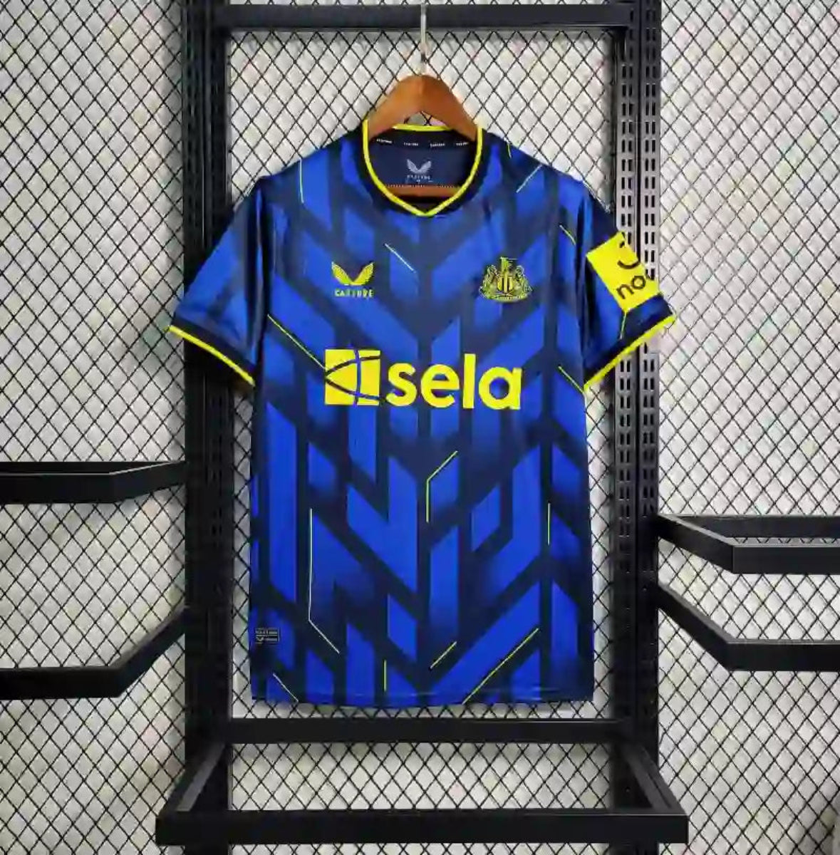 Camiseta Clásica Newcastle United FC Visitante (3ª) 2023-24