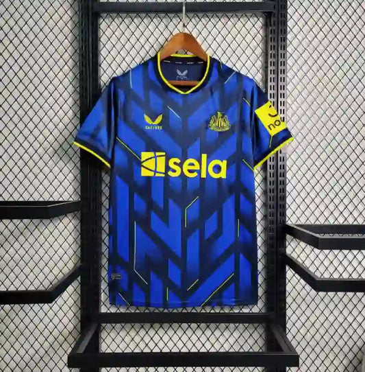 Camiseta Clásica Newcastle United FC Visitante (3ª) 2023-24