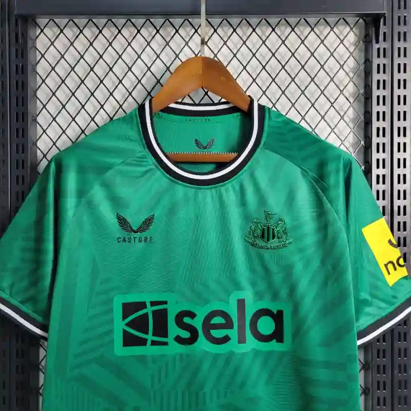 Camiseta Clásica Newcastle United FC Visitante 2023-24