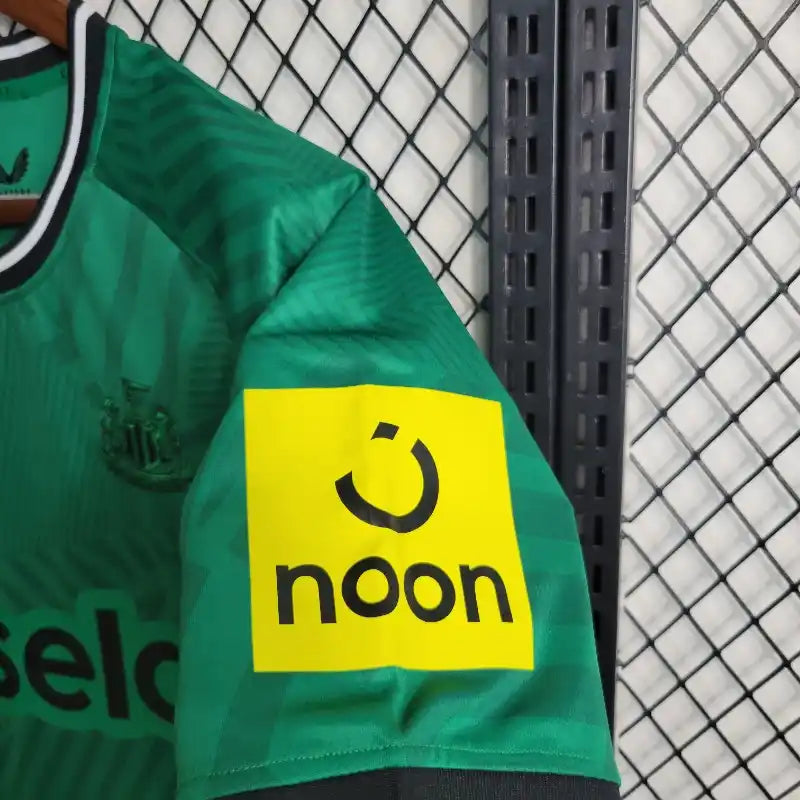 Camiseta Clásica Newcastle United FC Visitante 2023-24