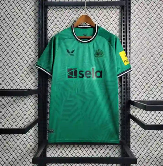 Camiseta Clásica Newcastle United FC Visitante 2023-24