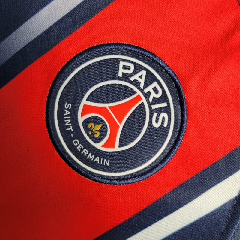 Camiseta Clásica PSG FC Manga Larga 2023-24