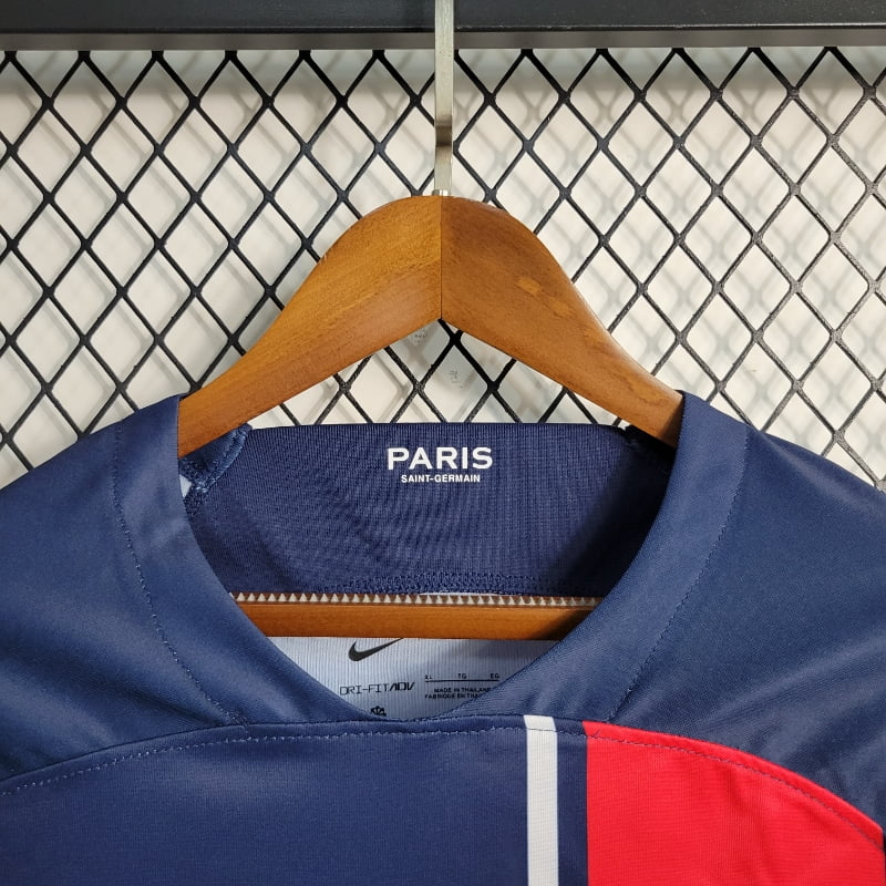 Camiseta Clásica PSG FC Manga Larga 2023-24