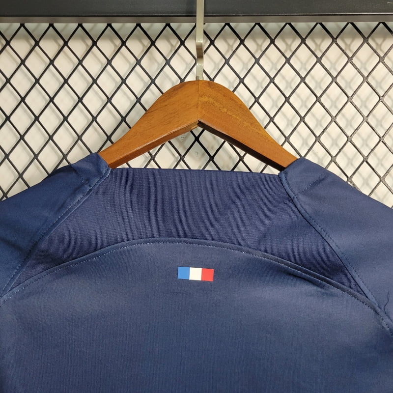 Camiseta Clásica PSG FC Manga Larga 2023-24