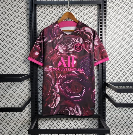 Camiseta Clásica PSG FC Edición Especial Rosa 2023-24