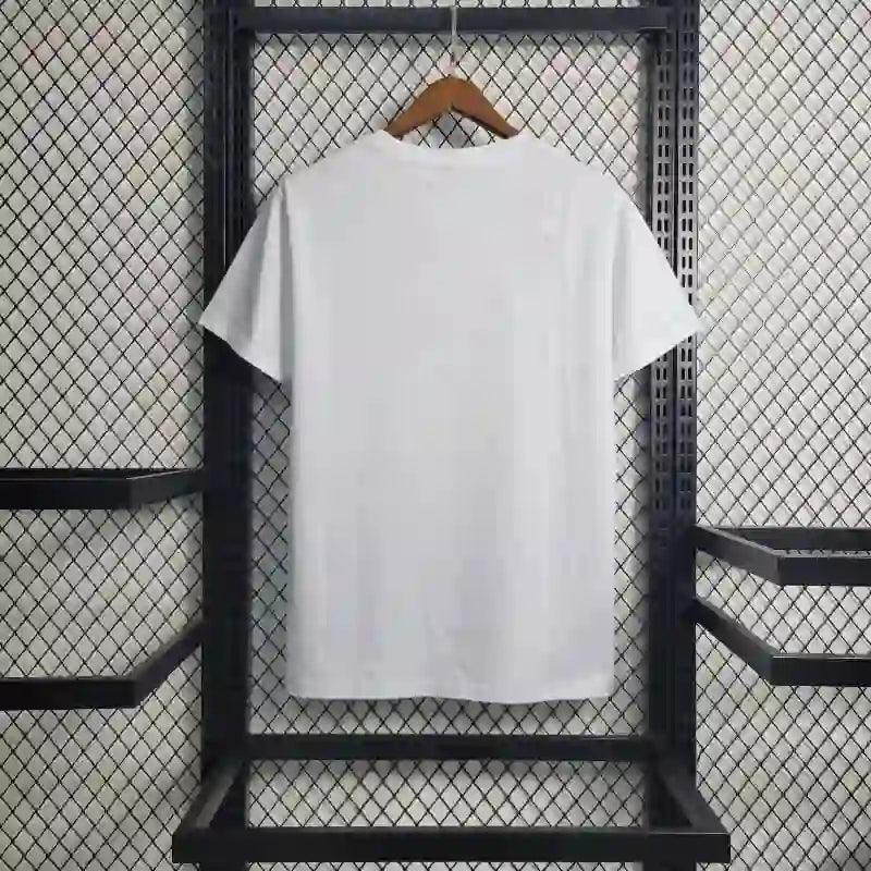 Camiseta Clásica PSG FC Entrenamiento Balmain Blanca 2023-24