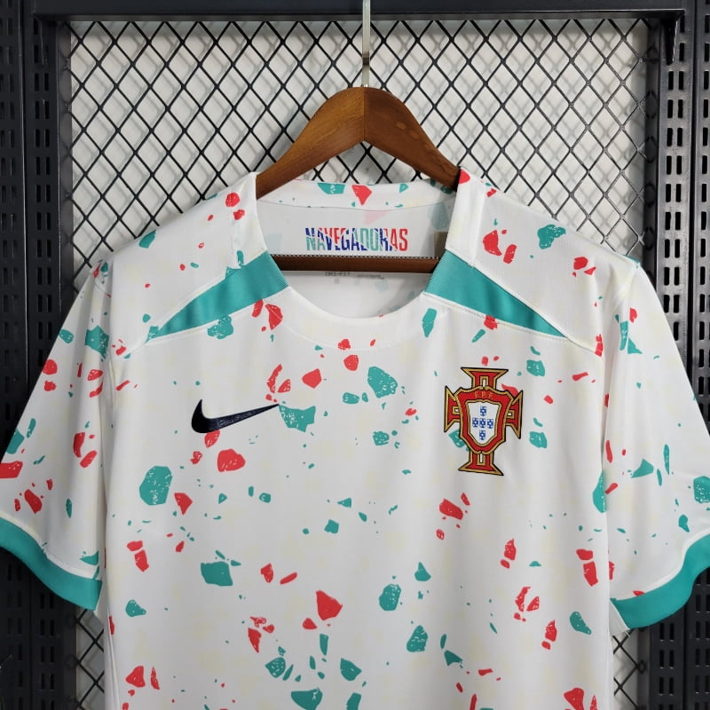 Camiseta Clásica Portugal Visitante 2023