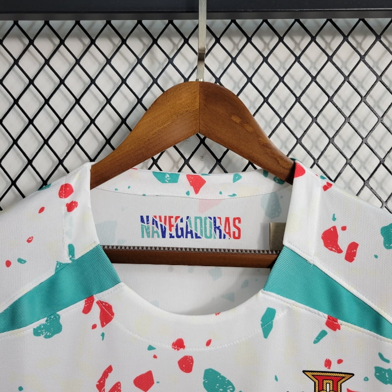 Camiseta Clásica Portugal Visitante 2023