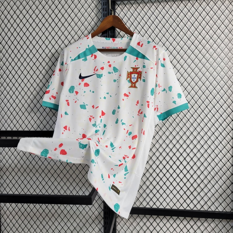 Camiseta Clásica Portugal Visitante 2023