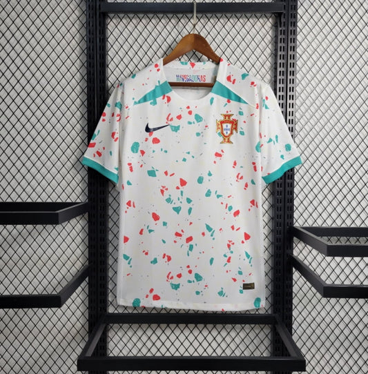 Camiseta Clásica Portugal Visitante 2023