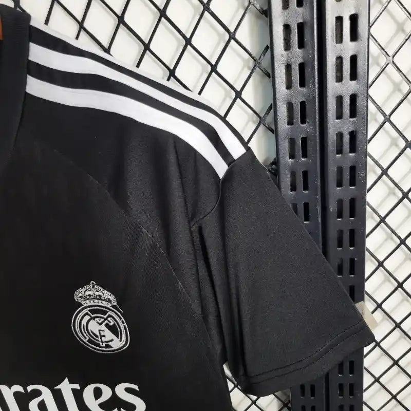 Real Madrid Goalkeeper Classic Black Shirt 2023-24