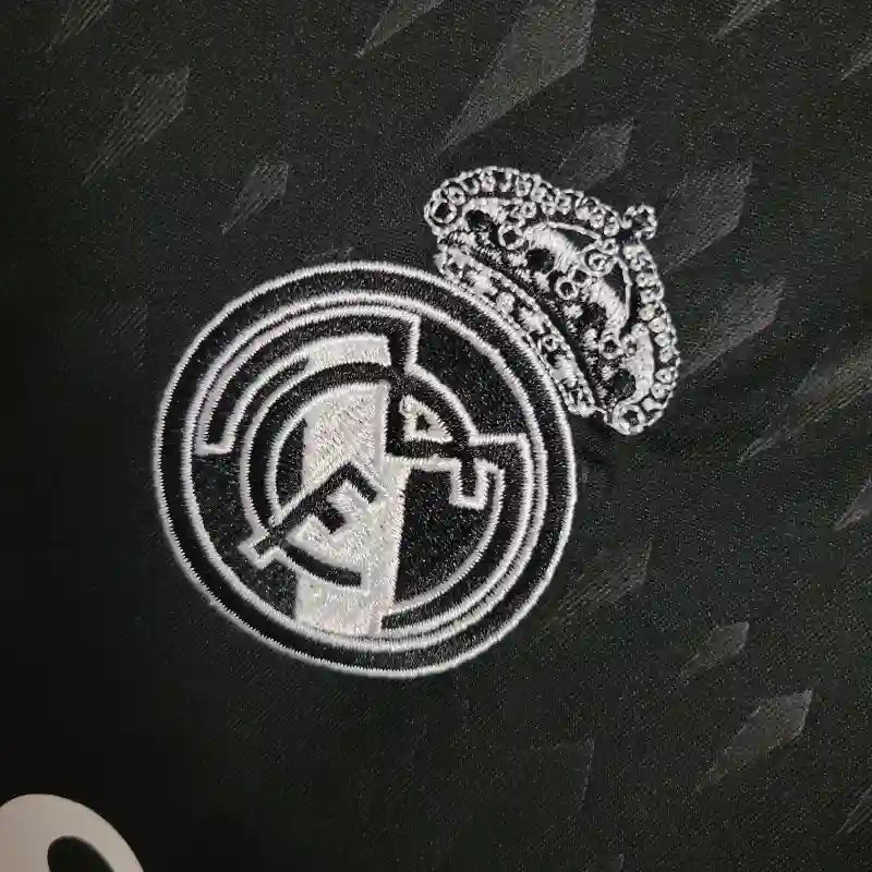 Real Madrid Goalkeeper Classic Black Shirt 2023-24